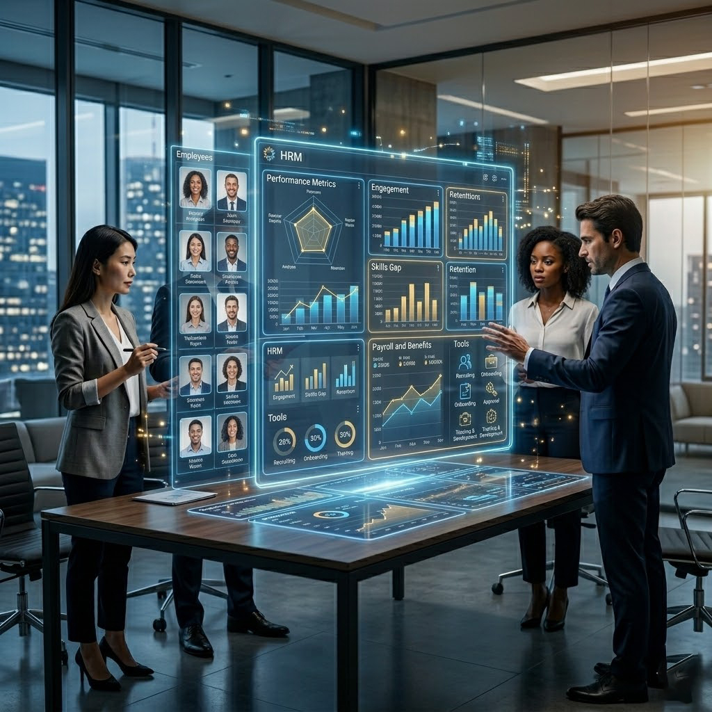 MIEN HRM – Human Resource Management System